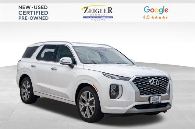 Photo of 2022 Hyper White Hyundai PALISADE