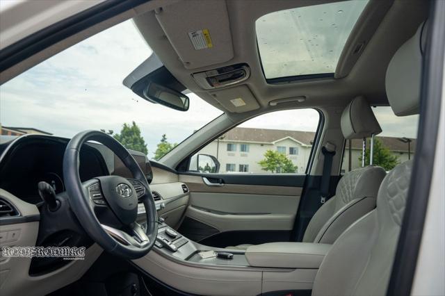 Photo of 2022 Hyper White Hyundai PALISADE