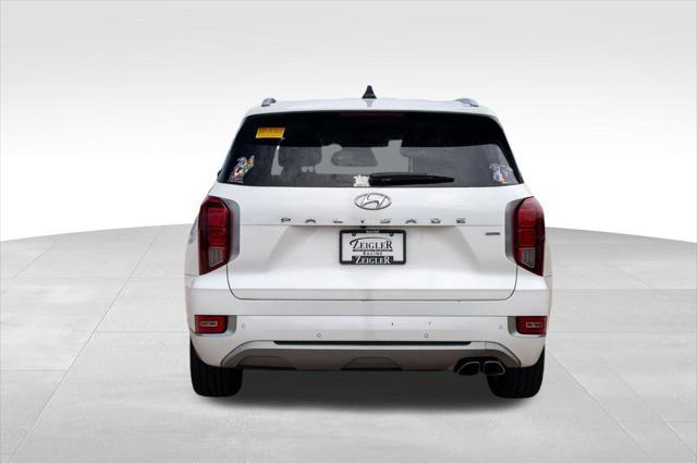 Photo of 2022 Hyper White Hyundai PALISADE