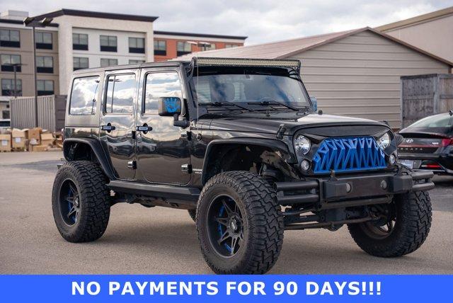 2016 Jeep Wrangler Unlimited