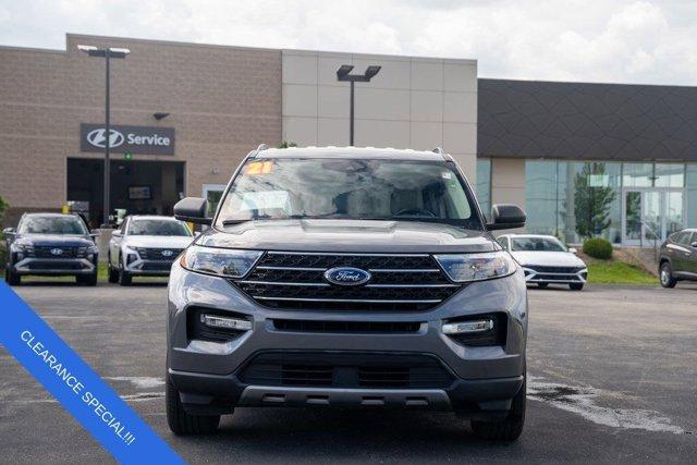 Photo of 2021 Gray Ford Explorer