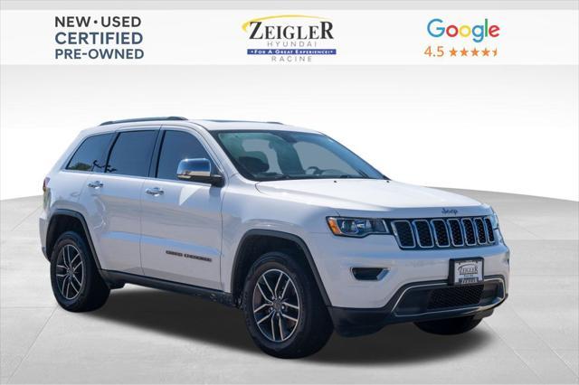2020 Jeep Grand Cherokee