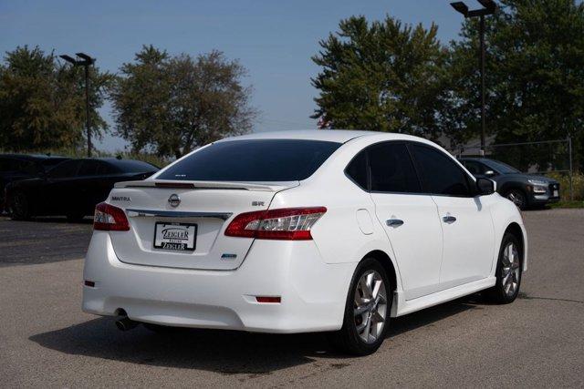 Photo of 2014 Aspen White Nissan Sentra