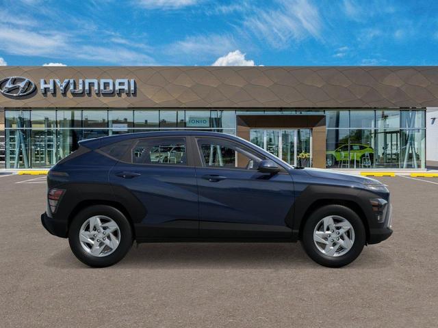 Photo of 2026 Denim Blue Pearl Hyundai KONA