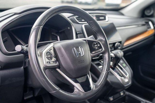 Photo of 2022 Platinum White Pearl Honda CR-V