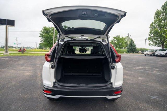 Photo of 2022 Platinum White Pearl Honda CR-V