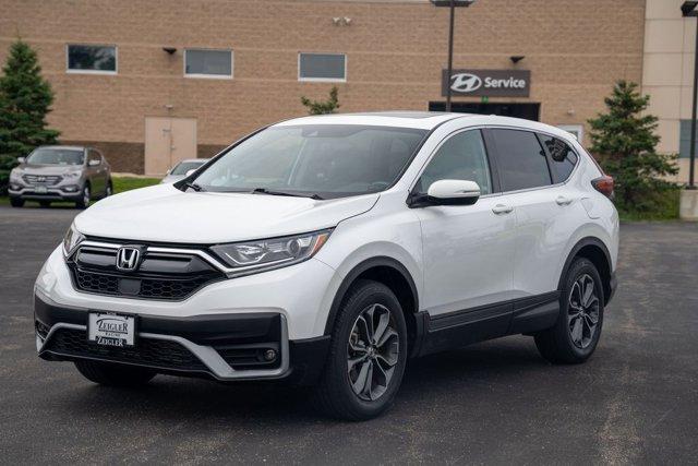 Photo of 2022 Platinum White Pearl Honda CR-V