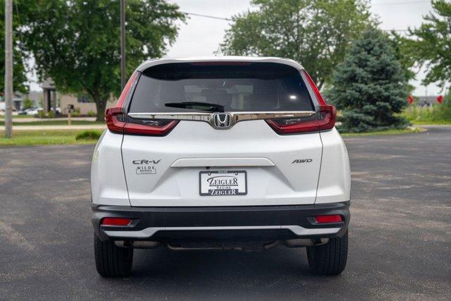Photo of 2022 Platinum White Pearl Honda CR-V