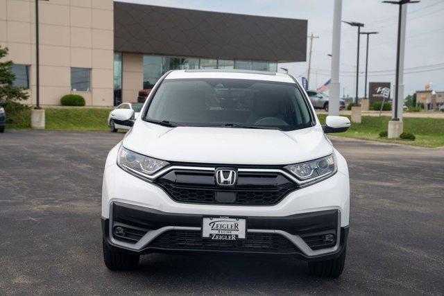 Photo of 2022 Platinum White Pearl Honda CR-V