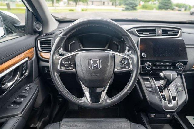 Photo of 2022 Platinum White Pearl Honda CR-V