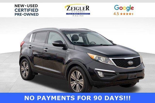 2015 Kia Sportage
