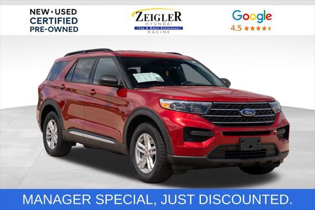 2020 Ford Explorer