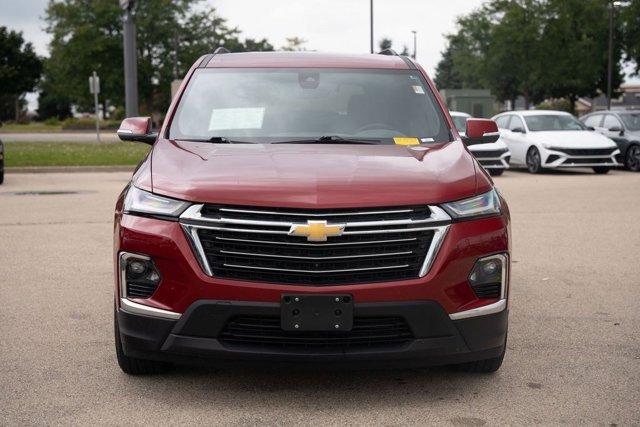 Photo of 2023 Radiant Red Tintcoat Chevrolet Traverse