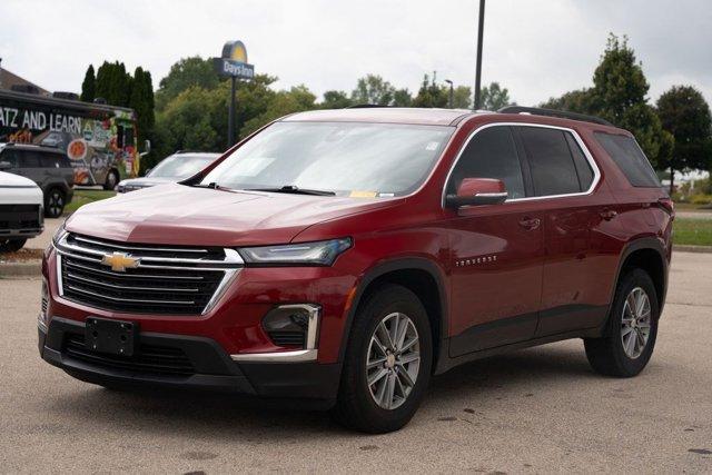 Photo of 2023 Radiant Red Tintcoat Chevrolet Traverse