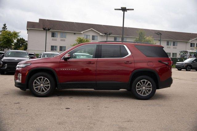 Photo of 2023 Radiant Red Tintcoat Chevrolet Traverse