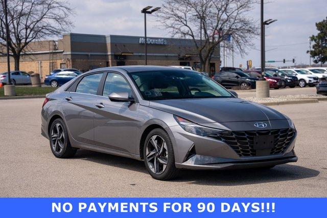 2023 Hyundai Elantra Hev