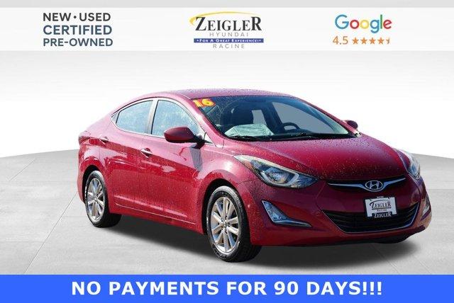 2016 Hyundai Elantra
