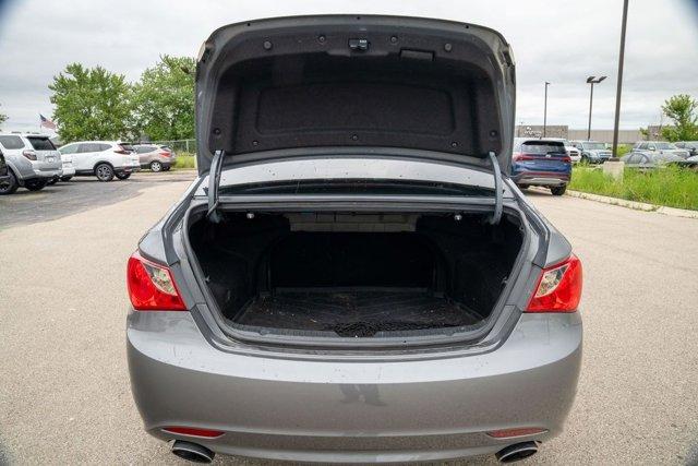 Photo of 2013 Harbor Gray Metallic Hyundai SONATA