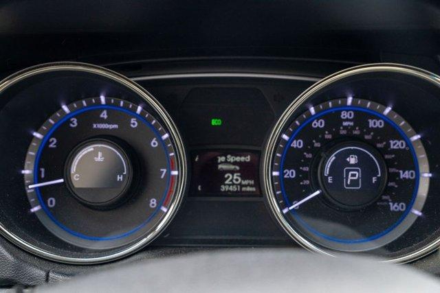 Photo of 2013 Harbor Gray Metallic Hyundai SONATA