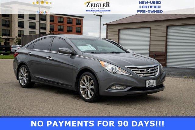 Photo of 2013 Harbor Gray Metallic Hyundai SONATA