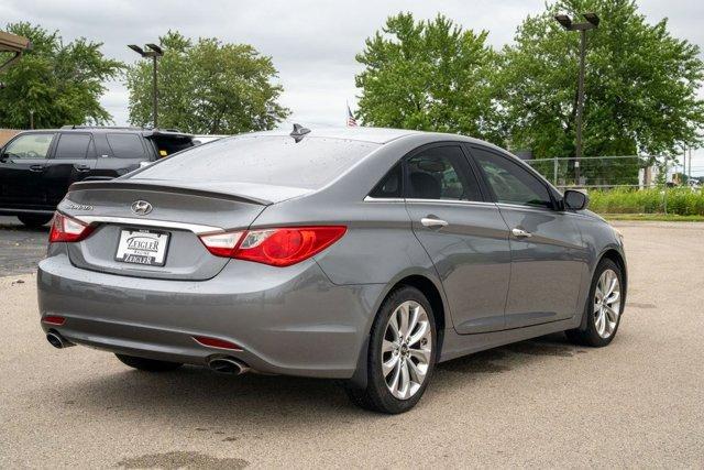 Photo of 2013 Harbor Gray Metallic Hyundai SONATA