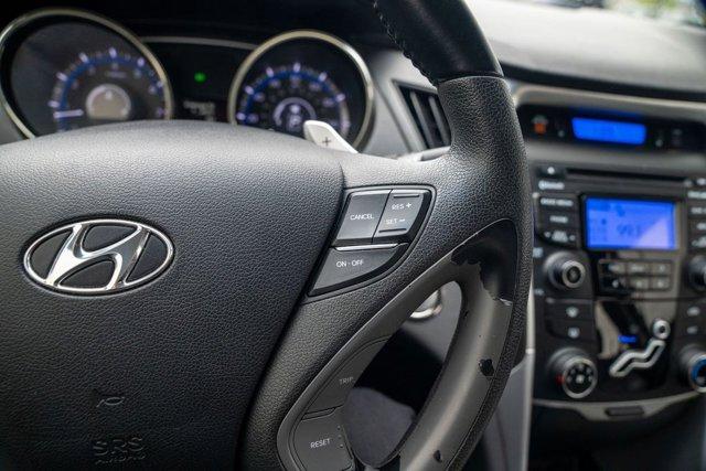 Photo of 2013 Harbor Gray Metallic Hyundai SONATA