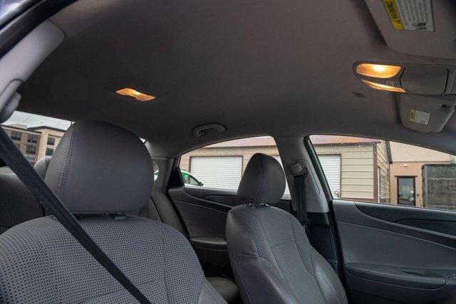 Photo of 2013 Harbor Gray Metallic Hyundai SONATA