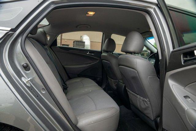 Photo of 2013 Harbor Gray Metallic Hyundai SONATA