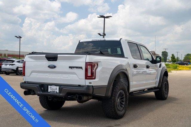 Photo of 2020 Oxford White Ford F-150
