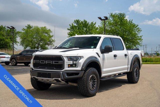 Photo of 2020 Oxford White Ford F-150