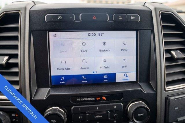 Photo of 2020 Oxford White Ford F-150