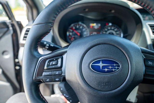 Photo of 2021 Crystal Black Silica Subaru WRX