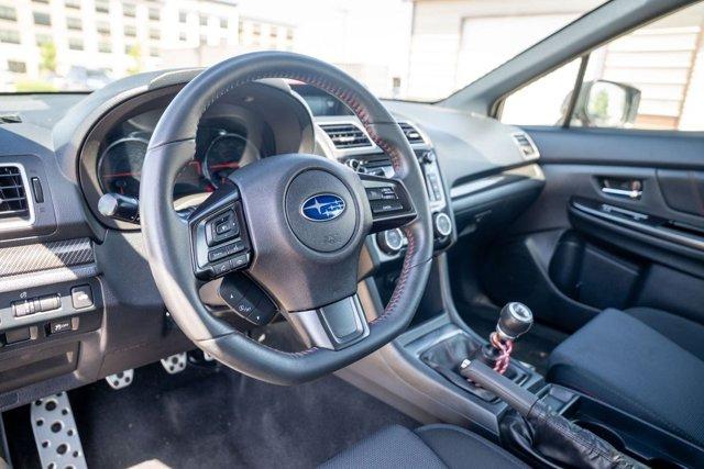 Photo of 2021 Crystal Black Silica Subaru WRX