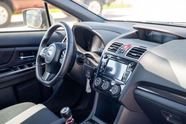 Photo of 2021 Crystal Black Silica Subaru WRX