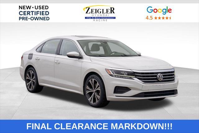 2021 Volkswagen Passat