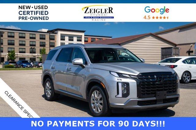 Photo of 2023 Typhoon Silver Hyundai PALISADE