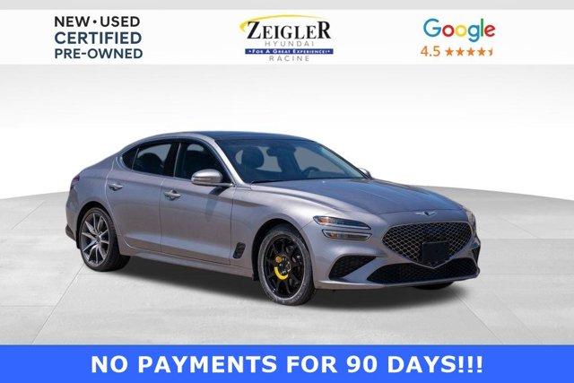 2022 Genesis G70