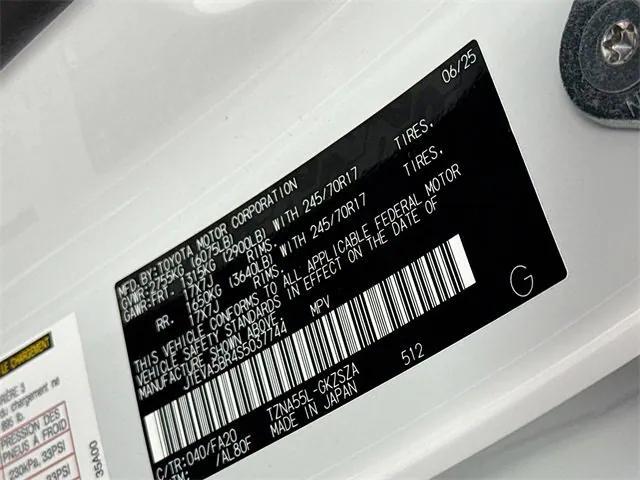 Photo of 2025 Ice Cap Toyota 4Runner