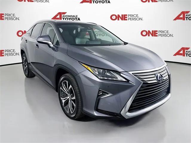 2018 Lexus Rx 450h