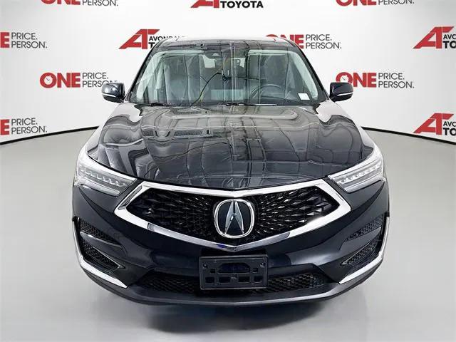 Photo of 2021 Majestic Black Pearl Acura RDX