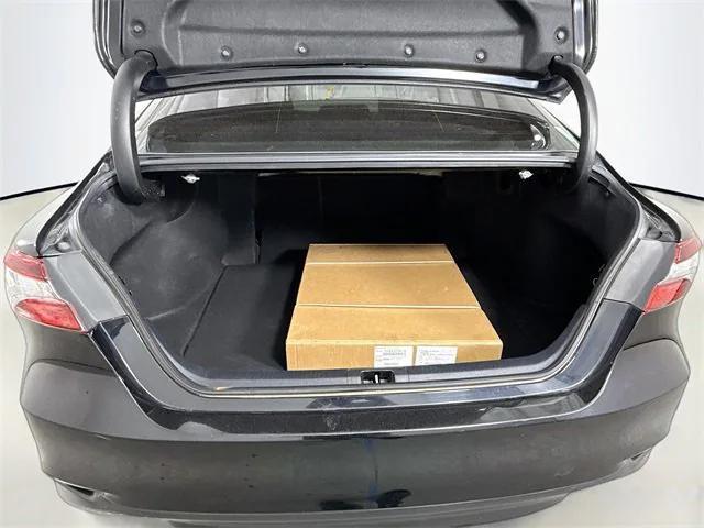 Photo of 2022 Midnight Black Toyota Camry