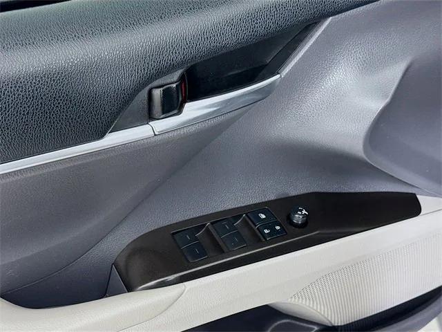 Photo of 2022 Midnight Black Toyota Camry