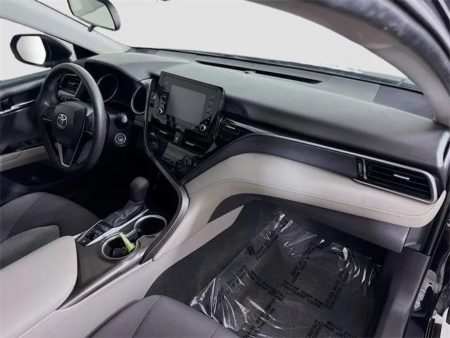 Photo of 2022 Midnight Black Toyota Camry