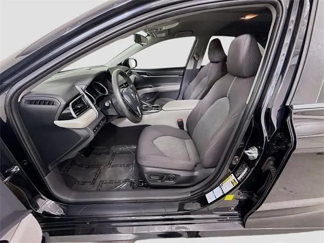 Photo of 2022 Midnight Black Toyota Camry