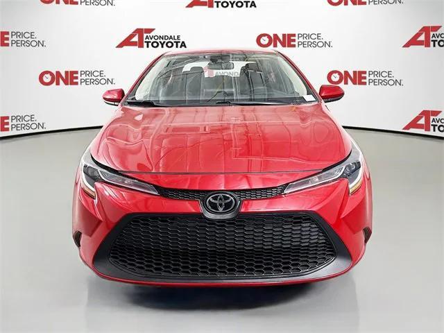 Photo of 2021 Barcelona Red Toyota Corolla