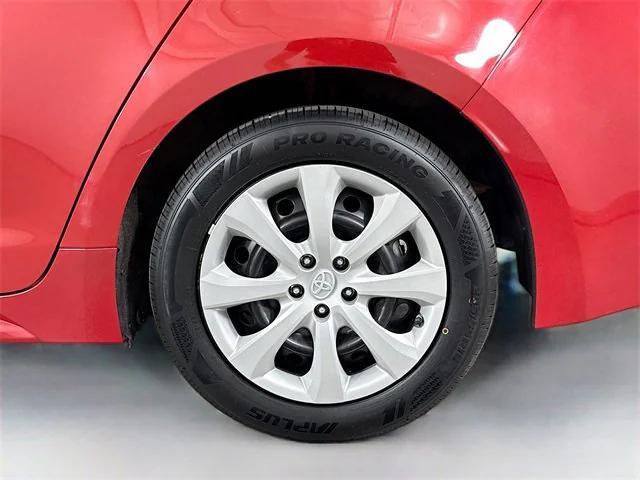 Photo of 2021 Barcelona Red Toyota Corolla