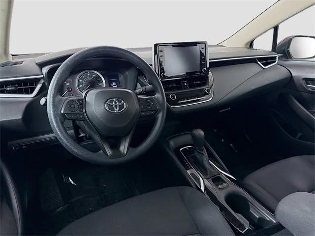 Photo of 2021 Barcelona Red Toyota Corolla
