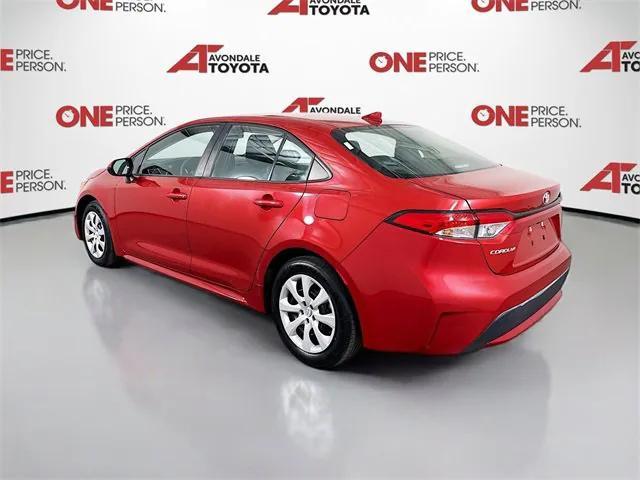 Photo of 2021 Barcelona Red Toyota Corolla