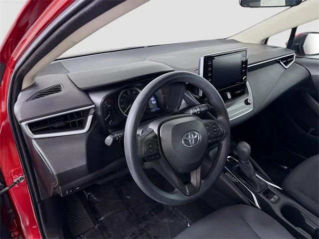 Photo of 2021 Barcelona Red Toyota Corolla