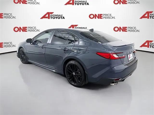 Photo of 2025 Underground Toyota Camry